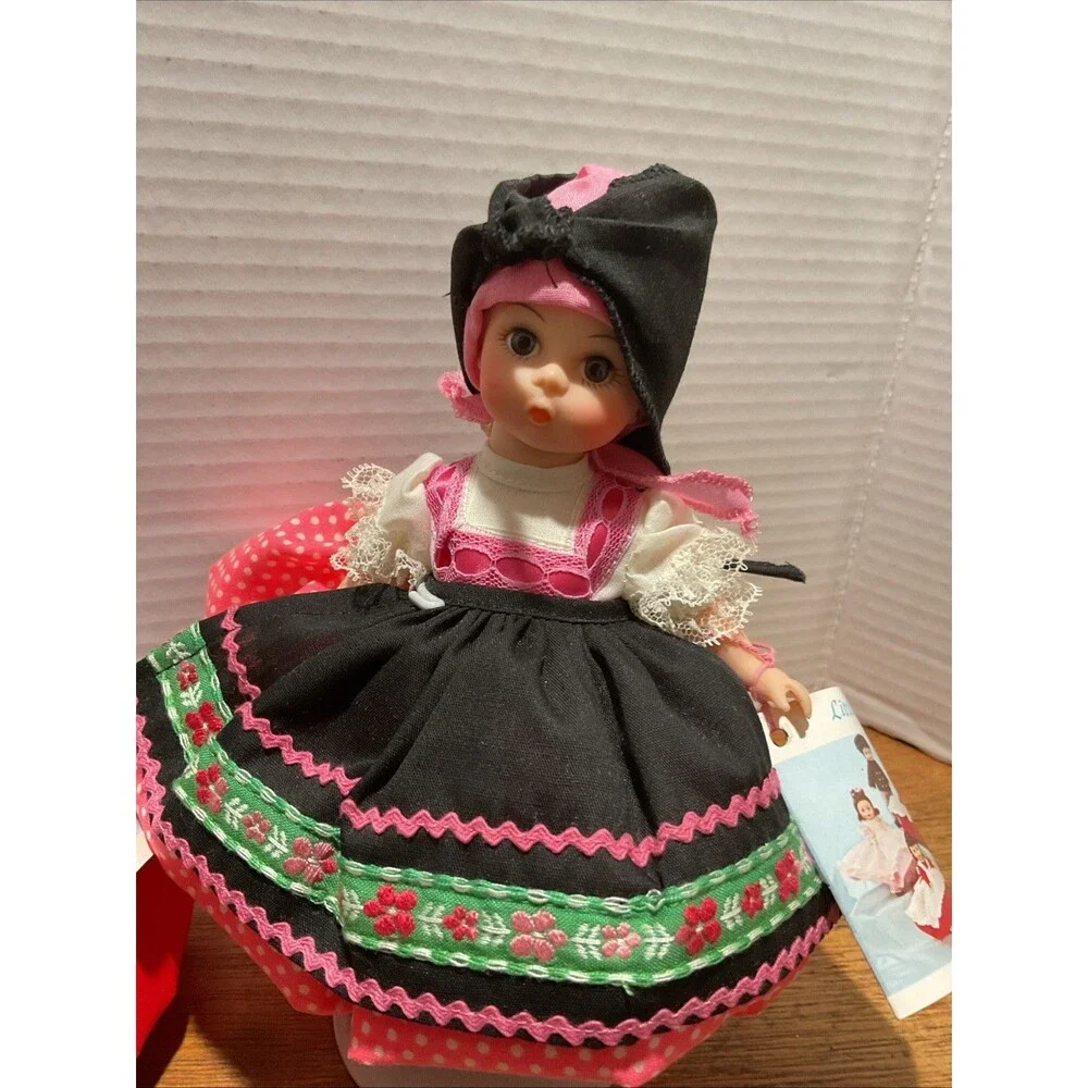 Madame Alexander Little Women Dolls Set Of 3 With Original Boxes